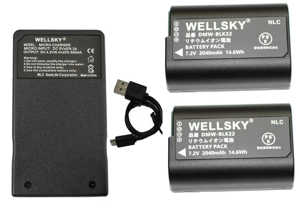 Kazusan専用 DMW-BTC15 DMW-BLK22　純正バッテリー バッテリーパック DMW-BLK22 Panasonic｜パナソニック 通販